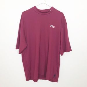 NIKE FSU Dri-Fit Short Sleeves